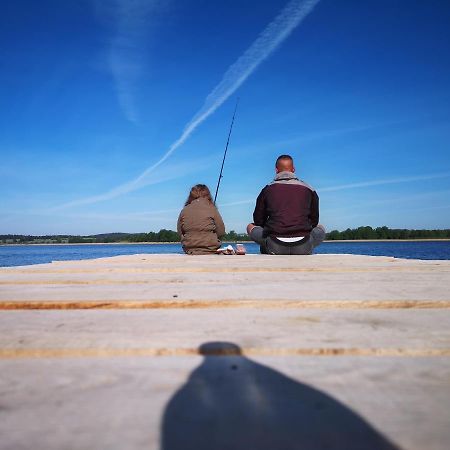 Ferienwohnung In Der Uckermark Am Oberuckersee Ot Warnitz Exterior foto