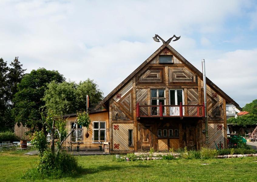 Ferienwohnung In Der Uckermark Am Oberuckersee Ot Warnitz Exterior foto