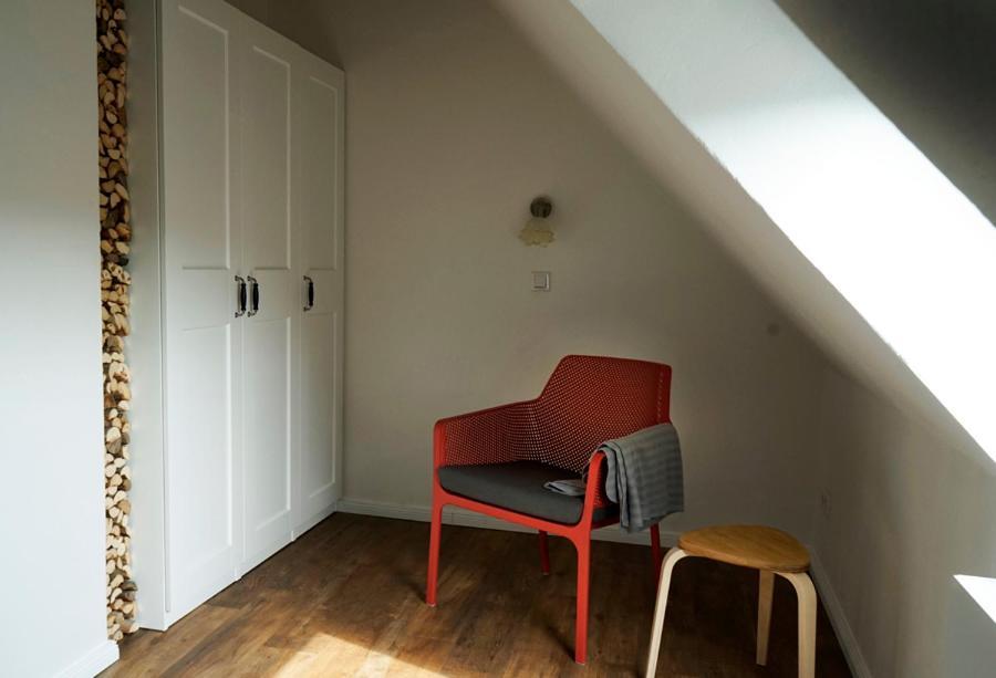Ferienwohnung In Der Uckermark Am Oberuckersee Ot Warnitz Exterior foto