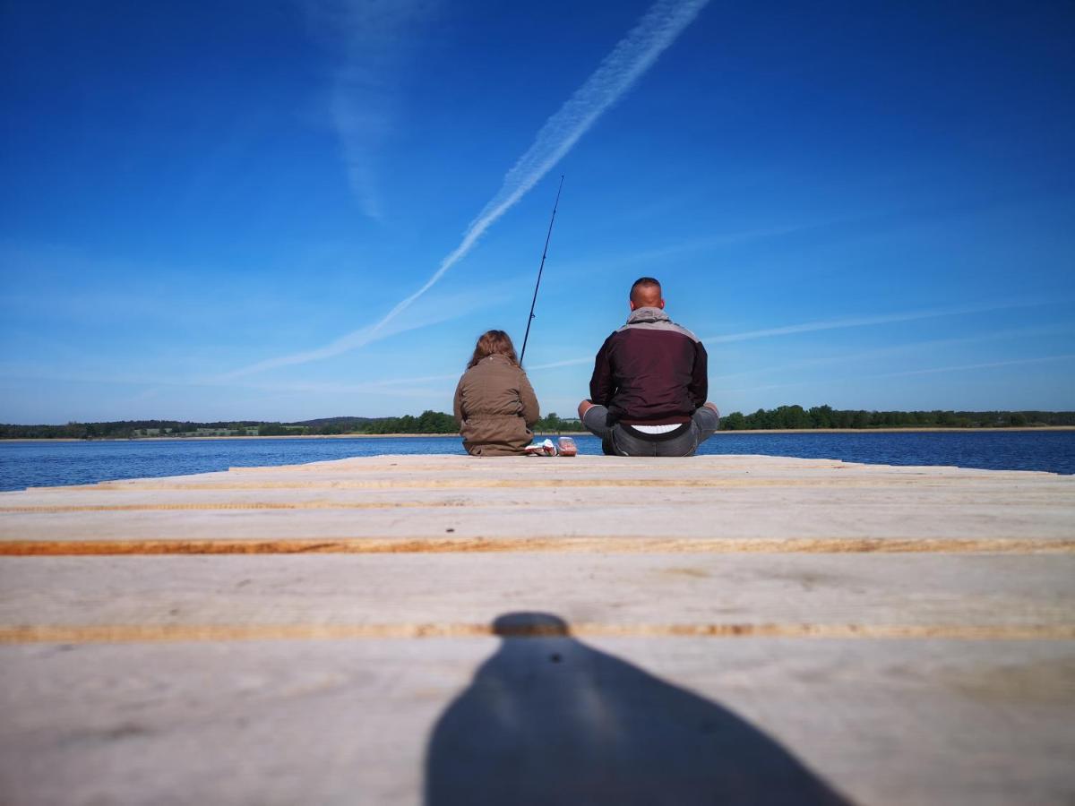 Ferienwohnung In Der Uckermark Am Oberuckersee Ot Warnitz Exterior foto
