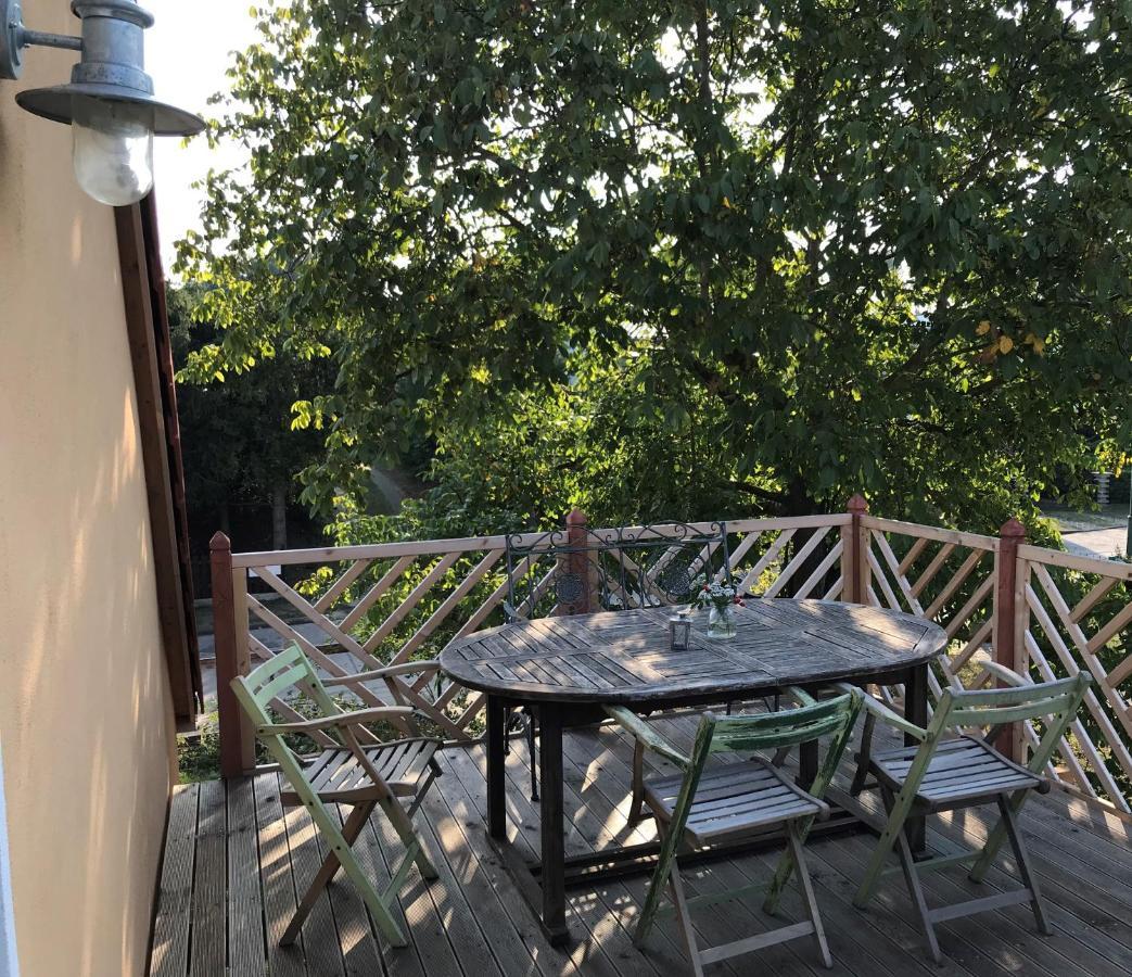Ferienwohnung In Der Uckermark Am Oberuckersee Ot Warnitz Exterior foto