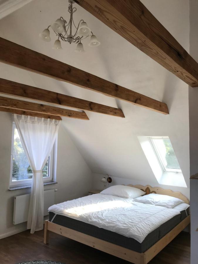 Ferienwohnung In Der Uckermark Am Oberuckersee Ot Warnitz Exterior foto