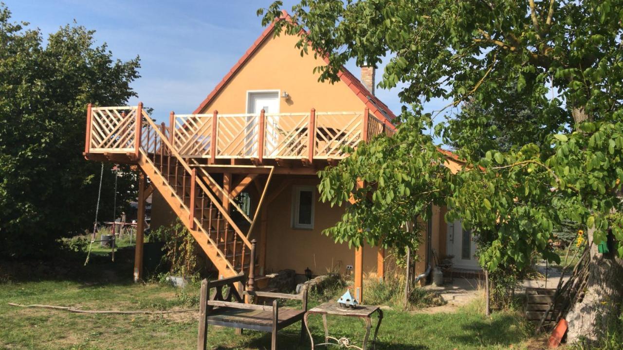 Ferienwohnung In Der Uckermark Am Oberuckersee Ot Warnitz Exterior foto