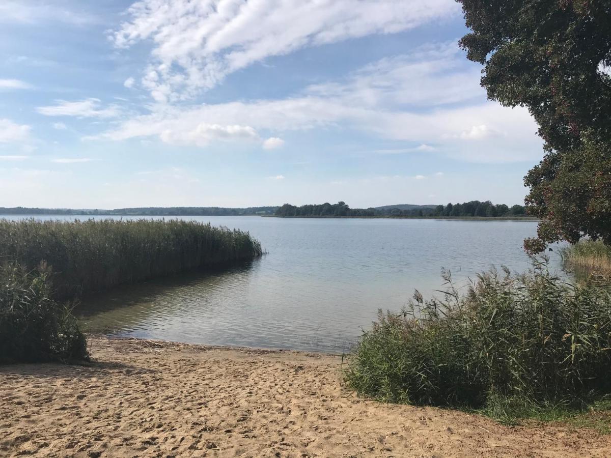 Ferienwohnung In Der Uckermark Am Oberuckersee Ot Warnitz Exterior foto